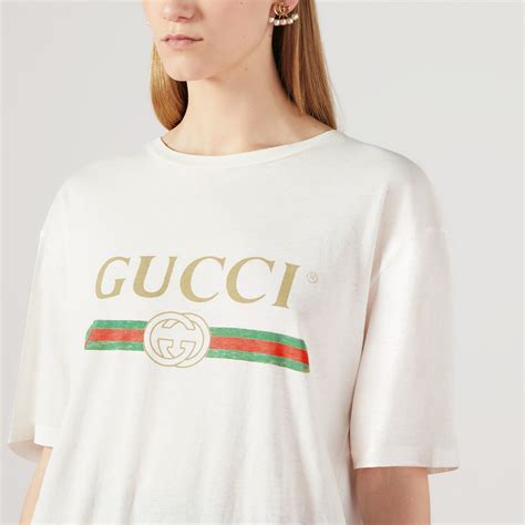 gucci white shirt women|gucci white shirt women's.